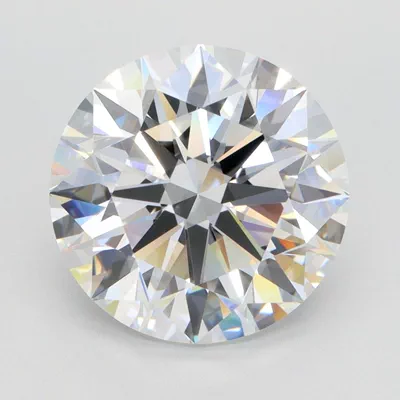 5.01ct E VVS1 Rare Carat Ideal Cut Round Lab Grown Diamond