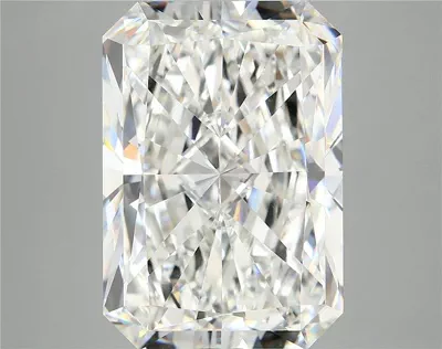 10.55ct F VS1 Rare Carat Ideal Cut Radiant Lab Grown Diamond