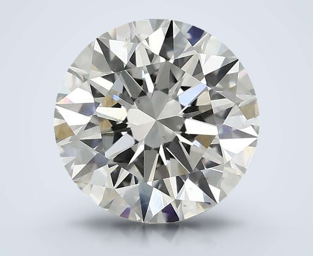 1.57ct F VS2 Rare Carat Ideal Cut Round Lab Grown Diamond