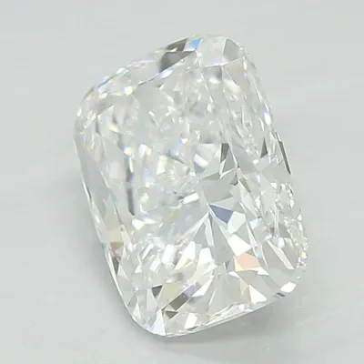 1.03ct D VS1 Very Good Cut Cushion Lab Grown Diamond