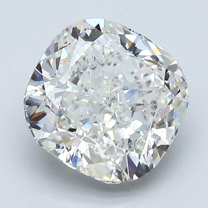 2.24ct J SI2 Very Good Cut Cushion Diamond