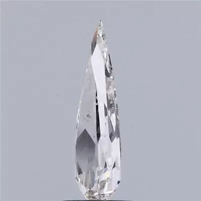 1.19ct H SI1 Very Good Cut Pear Lab Grown Diamond
