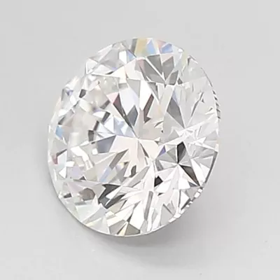 1.18ct D FL Rare Carat Ideal Cut Round Lab Grown Diamond
