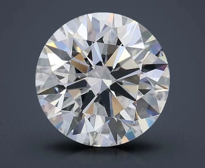 1.58ct D VVS2 Rare Carat Ideal Cut Round Lab Grown Diamond