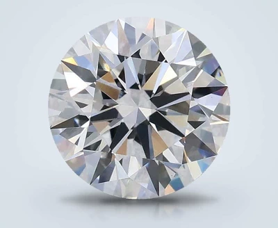 1.58ct D VVS2 Rare Carat Ideal Cut Round Lab Grown Diamond