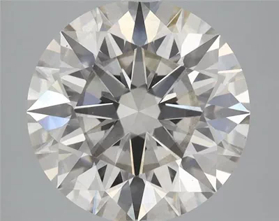 4.55ct H VS2 Rare Carat Ideal Cut Round Lab Grown Diamond