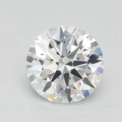 0.53ct D FL Rare Carat Ideal Cut Round Lab Grown Diamond