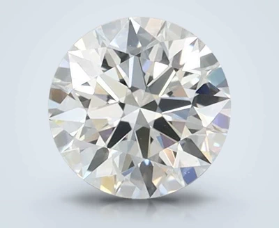 0.53ct D FL Rare Carat Ideal Cut Round Lab Grown Diamond