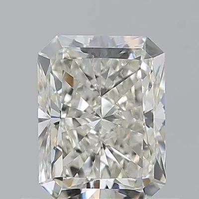 0.81ct K VS1 Rare Carat Ideal Cut Radiant Diamond