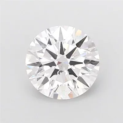 4.03ct F VS2 Rare Carat Ideal Cut Round Lab Grown Diamond