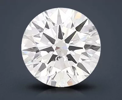 4.03ct F VS2 Rare Carat Ideal Cut Round Lab Grown Diamond