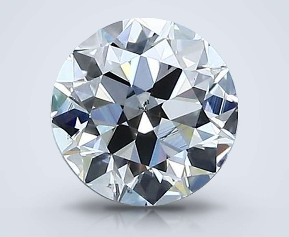 0.90ct H SI1 Very Good Cut Round Diamond