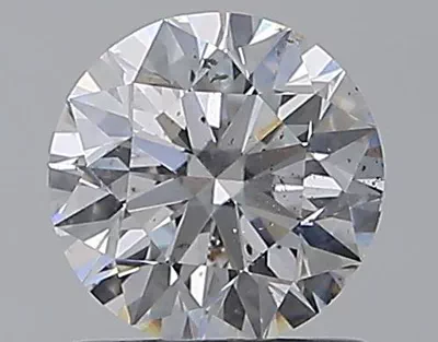 0.96ct D SI2 Very Good Cut Round Diamond