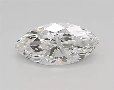 0.61ct E VVS2 Rare Carat Ideal Cut Marquise Lab Grown Diamond