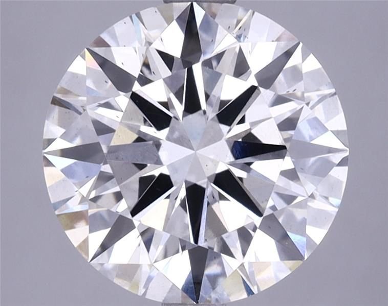 3.60ct F SI1 Rare Carat Ideal Cut Round Lab Grown Diamond