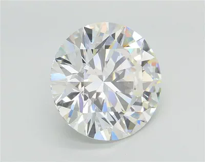 7.27ct G VS2 Rare Carat Ideal Cut Round Lab Grown Diamond