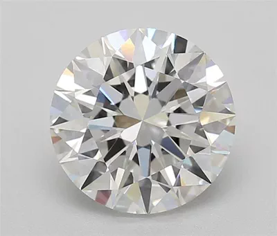 2.50ct E FL Excellent Cut Round Lab Grown Diamond