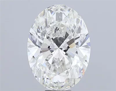 11.03ct G VS1 Rare Carat Ideal Cut Oval Lab Grown Diamond
