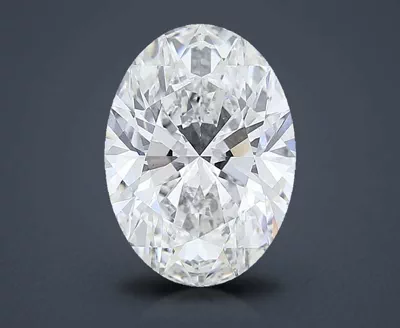 11.03ct G VS1 Rare Carat Ideal Cut Oval Lab Grown Diamond