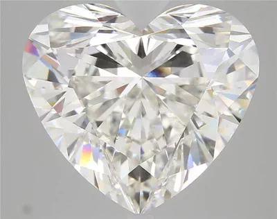 12.31ct G VS1 Rare Carat Ideal Cut Heart Lab Grown Diamond