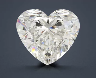12.31ct G VS1 Rare Carat Ideal Cut Heart Lab Grown Diamond