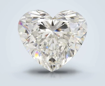 12.31ct G VS1 Rare Carat Ideal Cut Heart Lab Grown Diamond