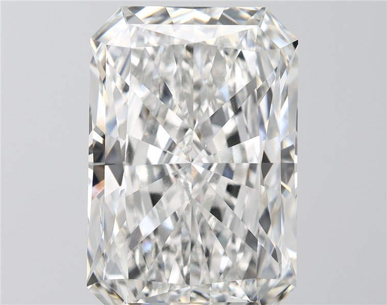 14.30ct F VVS2 Rare Carat Ideal Cut Radiant Lab Grown Diamond