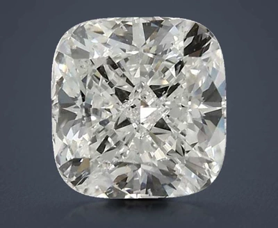 2.05ct H SI2 Rare Carat Ideal Cut Cushion Diamond