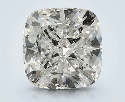 2.05ct H SI2 Rare Carat Ideal Cut Cushion Diamond