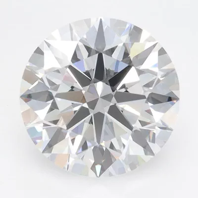 3.10ct D IF Rare Carat Ideal Cut Round Lab Grown Diamond