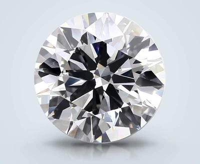 10.01ct G VVS2 Rare Carat Ideal Cut Round Lab Grown Diamond
