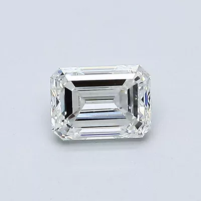 0.50ct H VS2 Very Good Cut Emerald Diamond