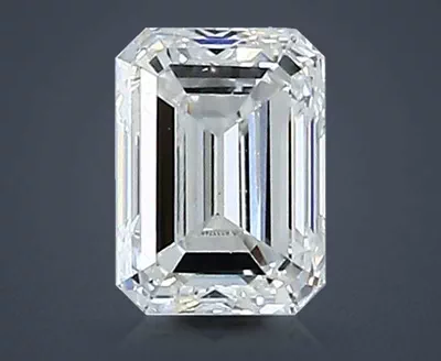 0.50ct H VS2 Very Good Cut Emerald Diamond