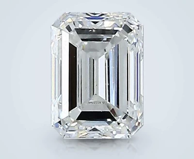 0.50ct H VS2 Very Good Cut Emerald Diamond