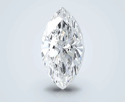 2.52ct E VS1 Rare Carat Ideal Cut Marquise Lab Grown Diamond
