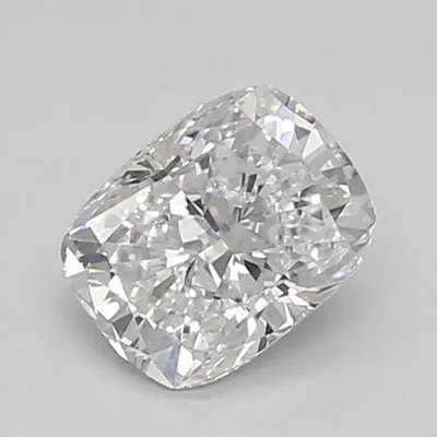 0.58ct E VVS1 Rare Carat Ideal Cut Cushion Lab Grown Diamond