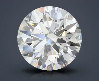2.57ct D VVS1 Rare Carat Ideal Cut Round Lab Grown Diamond