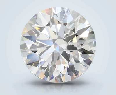 2.57ct D VVS1 Rare Carat Ideal Cut Round Lab Grown Diamond