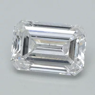 1.17ct E VVS2 Rare Carat Ideal Cut Emerald Lab Grown Diamond