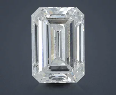 1.17ct E VVS2 Rare Carat Ideal Cut Emerald Lab Grown Diamond