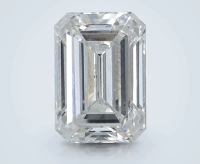 1.17ct E VVS2 Rare Carat Ideal Cut Emerald Lab Grown Diamond