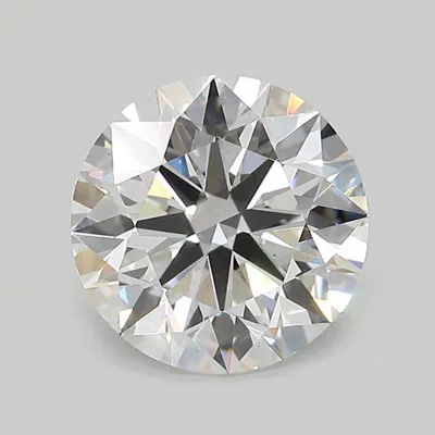 2.56ct E VS2 Rare Carat Ideal Cut Round Lab Grown Diamond