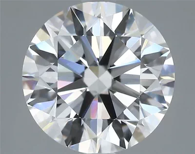 2.56ct F VVS1 Rare Carat Ideal Cut Round Diamond