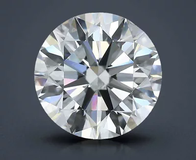 2.56ct F VVS1 Rare Carat Ideal Cut Round Diamond