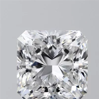 1.55ct D VS1 Rare Carat Ideal Cut Radiant Lab Grown Diamond