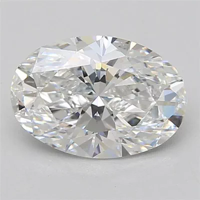 2.10ct D VS1 Rare Carat Ideal Cut Oval Lab Grown Diamond