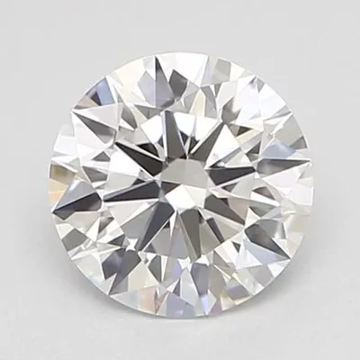 0.41ct D VVS1 Rare Carat Ideal Cut Round Diamond