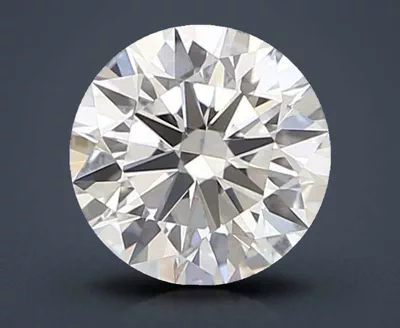 0.41ct D VVS1 Rare Carat Ideal Cut Round Diamond