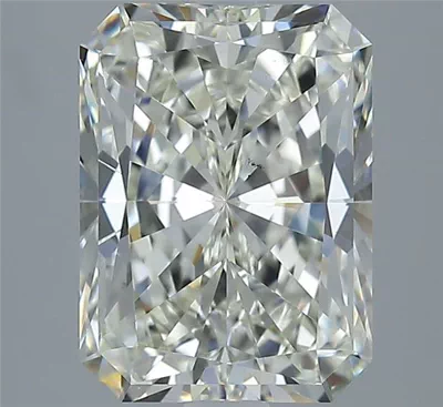 2.51ct J VS2 Rare Carat Ideal Cut Radiant Diamond
