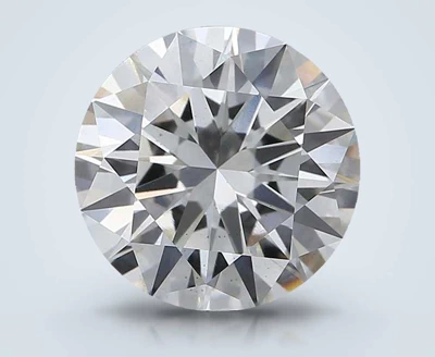 2.31ct F SI1 Excellent Cut Round Lab Grown Diamond